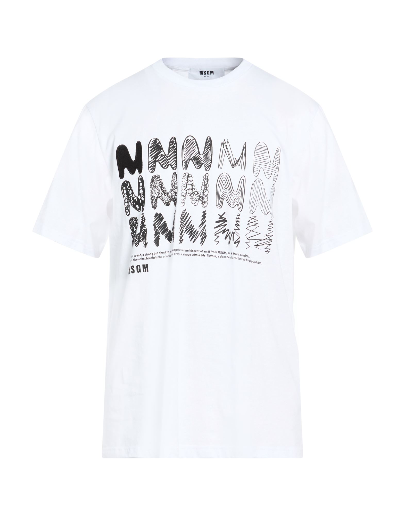  Msgm - Camisetas Y Tops - Camisetas - On Yoox.com 