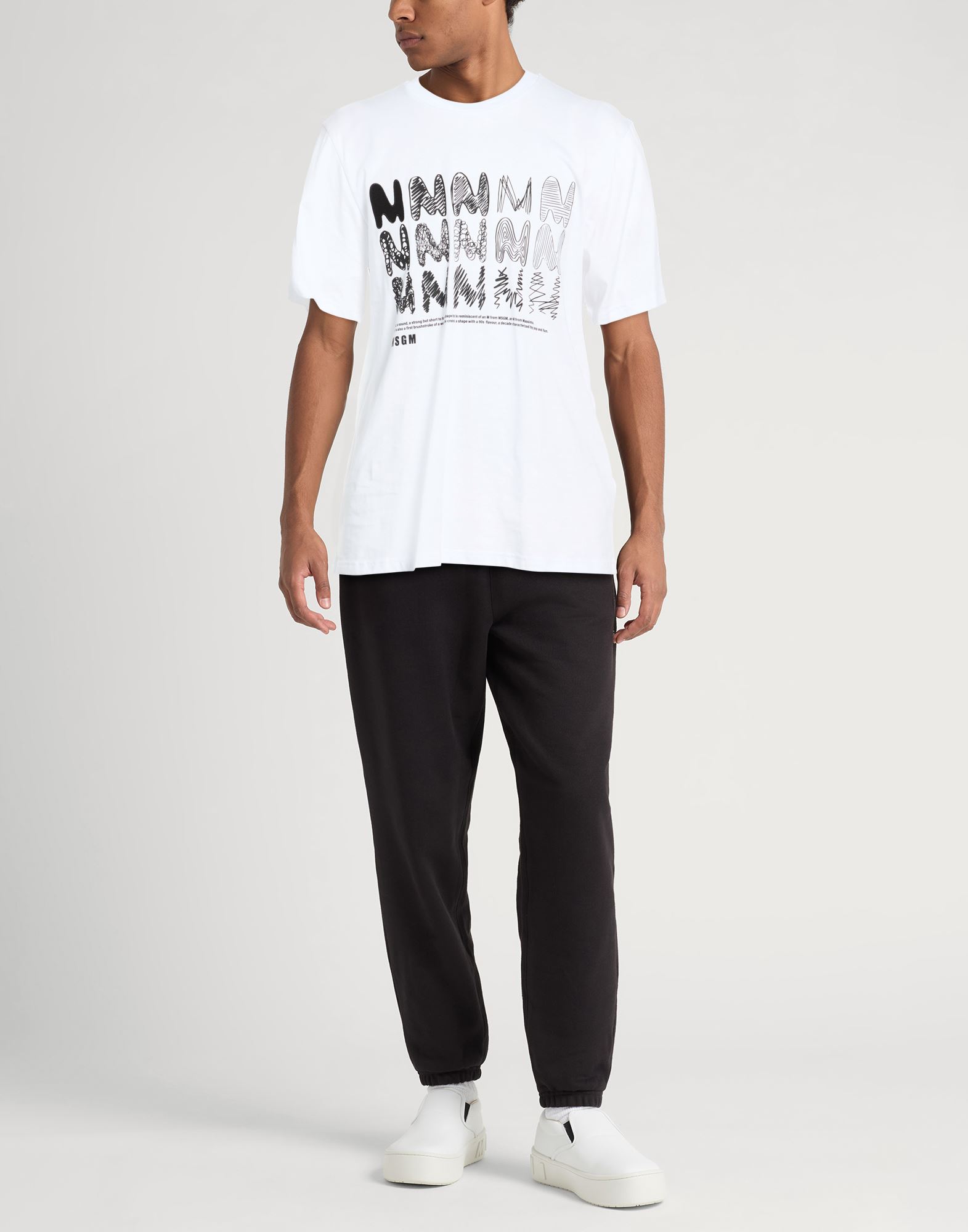  Msgm - Camisetas Y Tops - Camisetas - On Yoox.com 