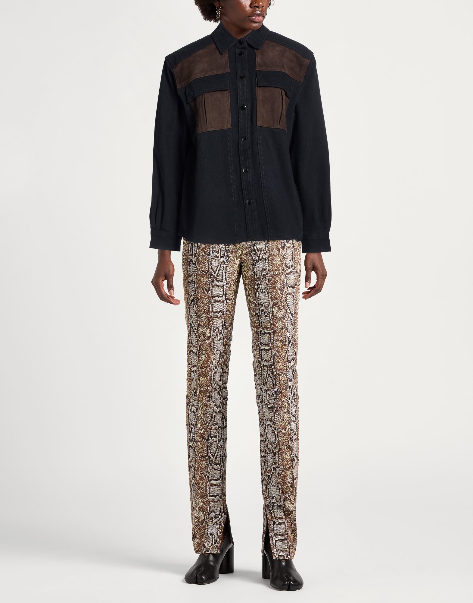  Frame - Camisetas Y Tops - Camisas Vaqueras - On Yoox.com 