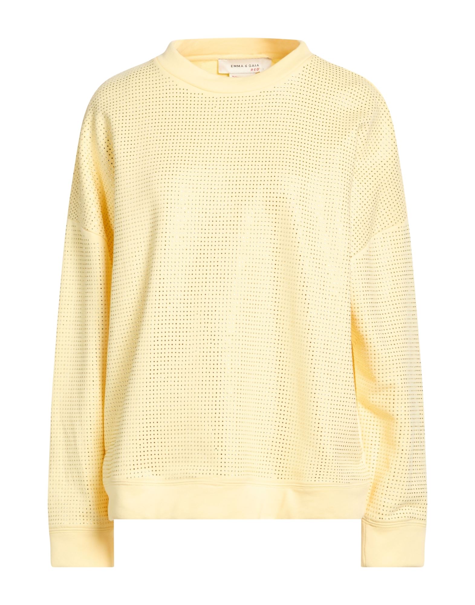  Emma & Gaia Red - Tops - Sweatshirts - On Yoox.com 