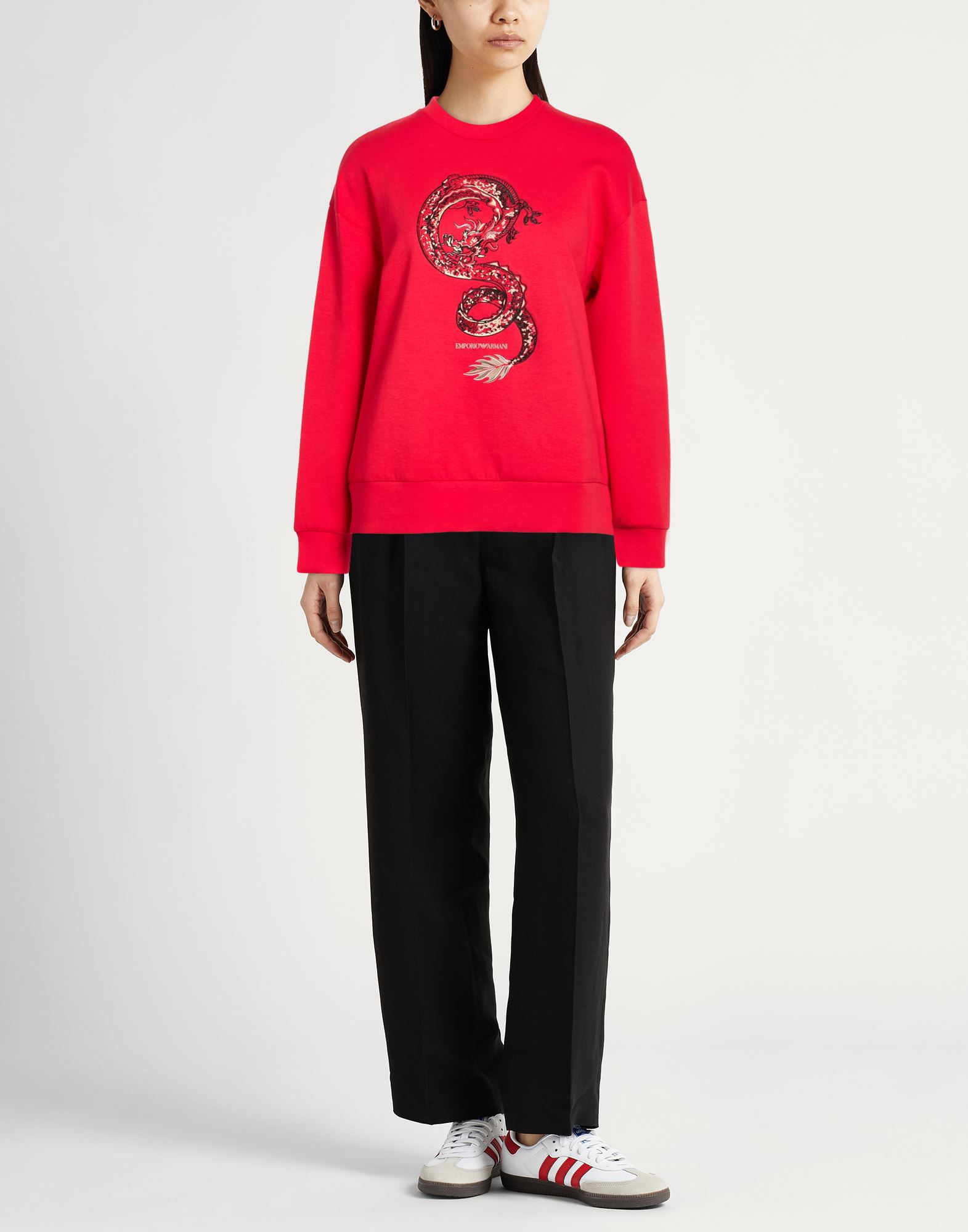  Emporio Armani - Tops - Sweatshirts - On Yoox.com 
