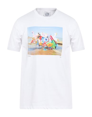 Camiseta Hombre Blanco M Hombre