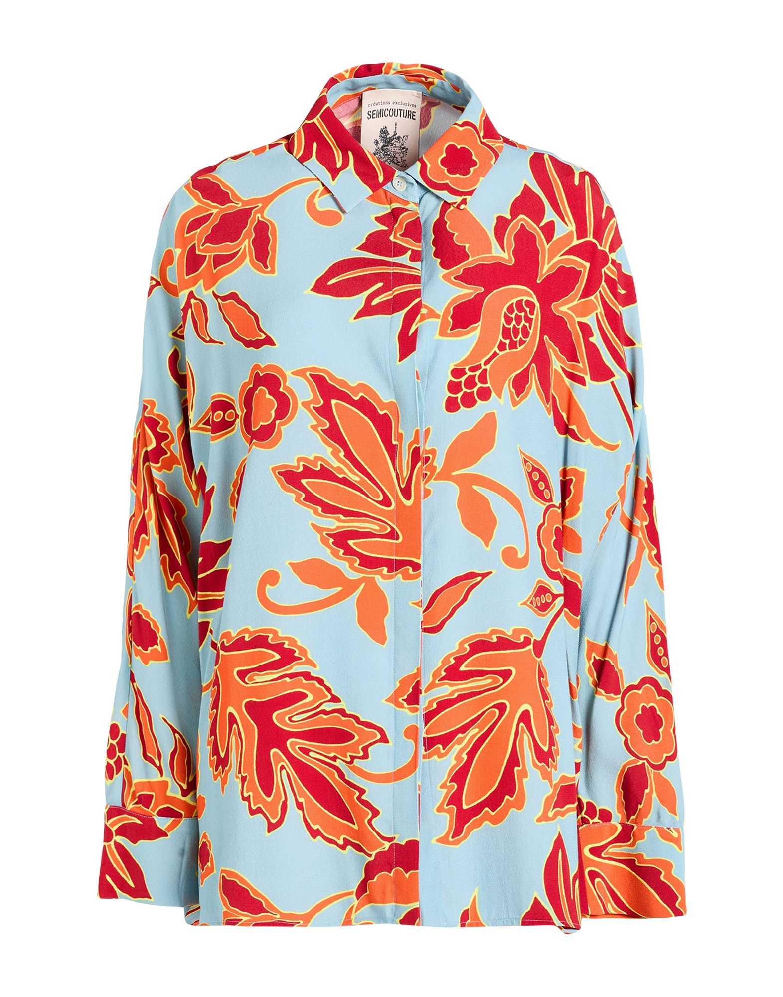  Semicouture - Tops - Hemden - On Yoox.com 
