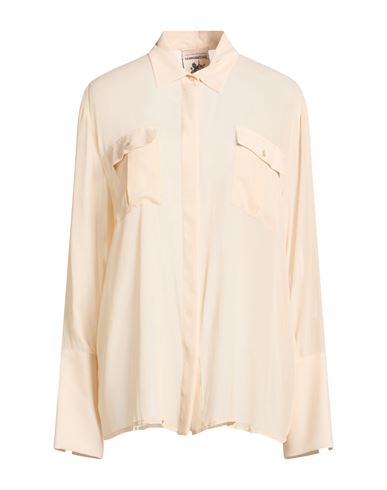 Camisa Mujer Beige 40,42 Mujer
