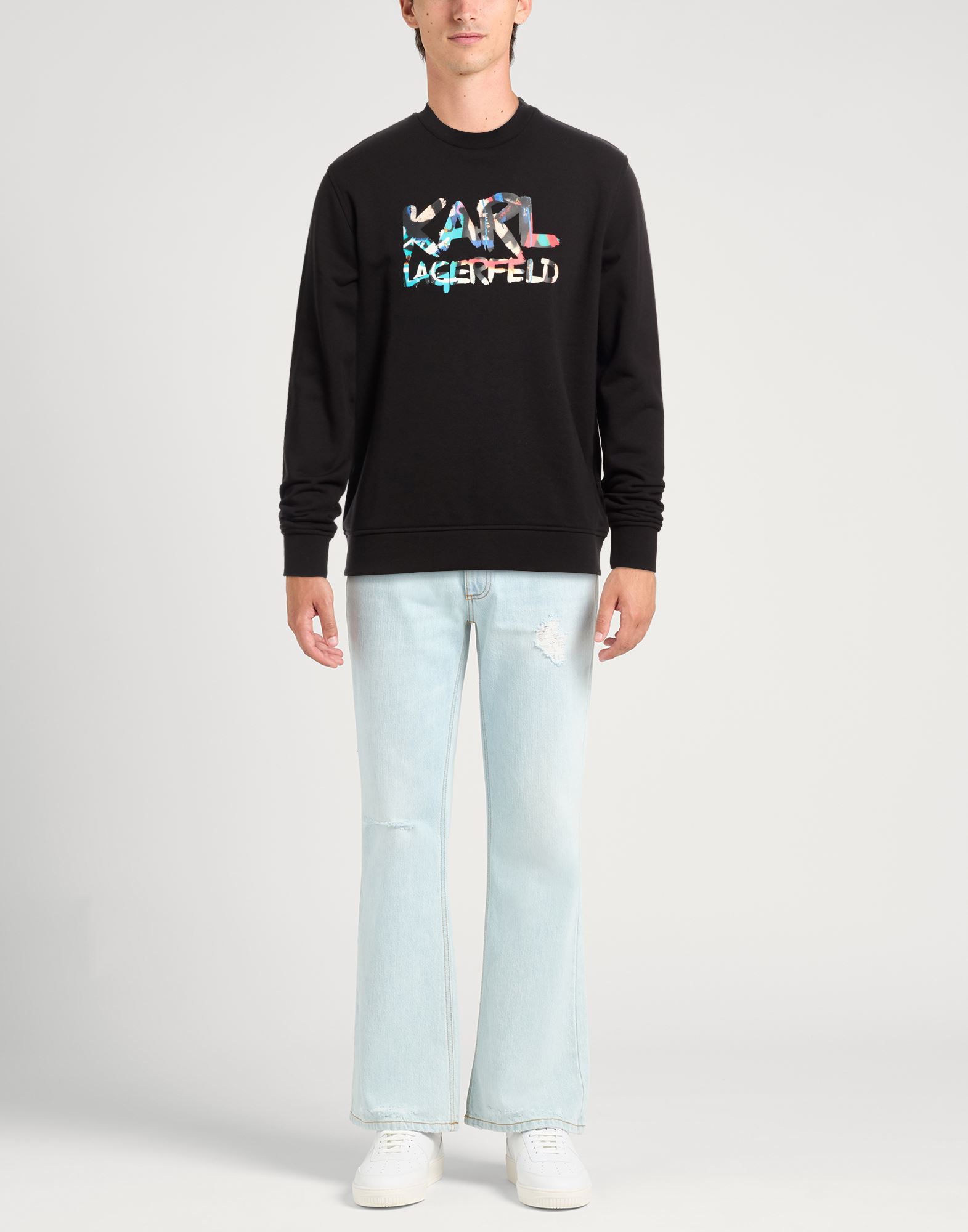  Karl Lagerfeld - Tops - Sweatshirts - On Yoox.com 