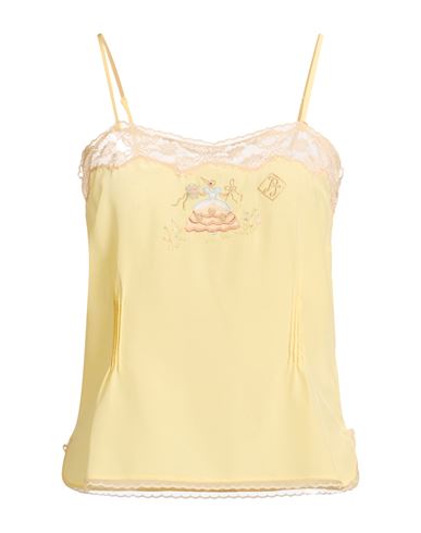 Top Mujer Amarillo pastel 0,1,2,3,4 Mujer