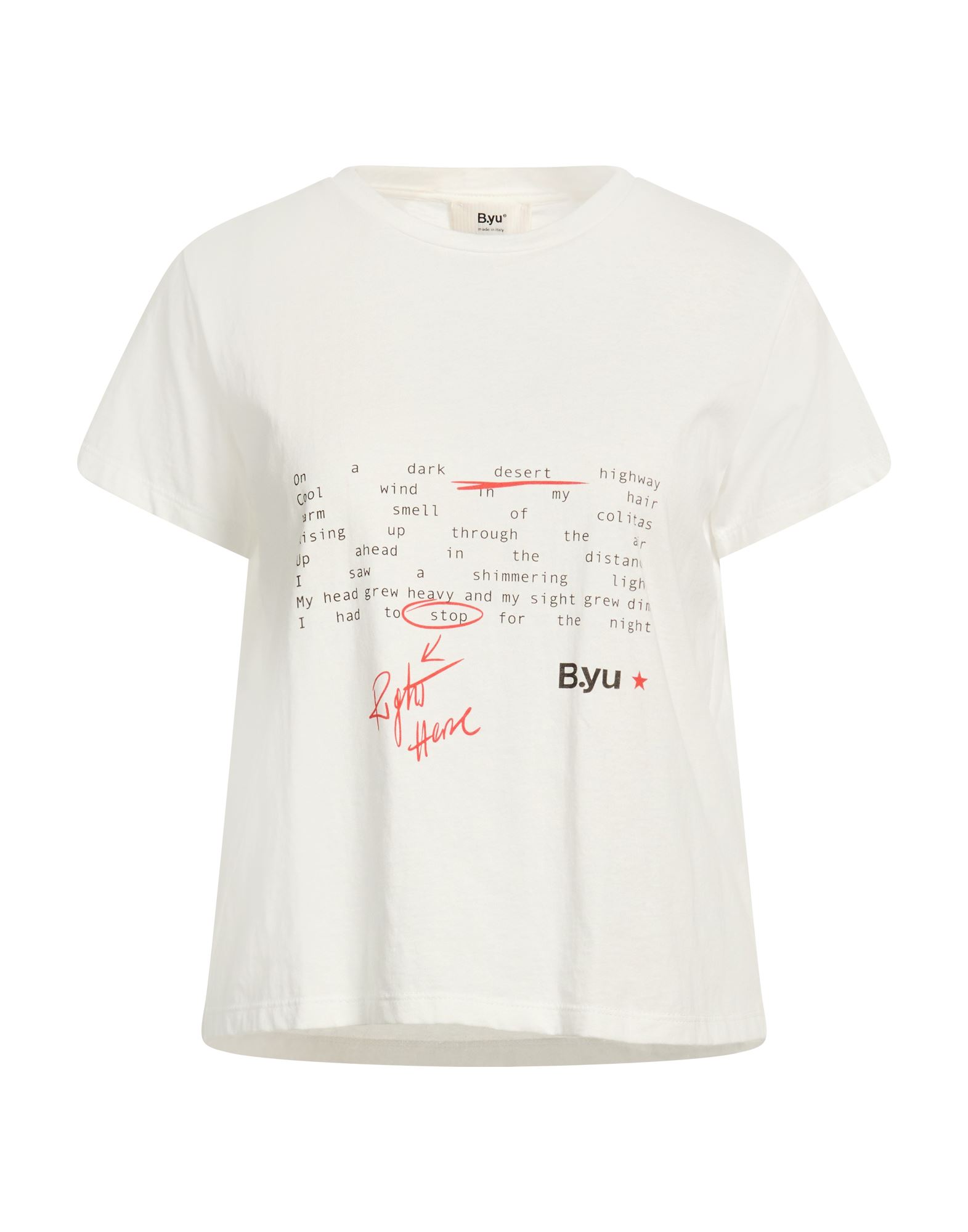  B.yu - Tops - T-shirts - On Yoox.com 