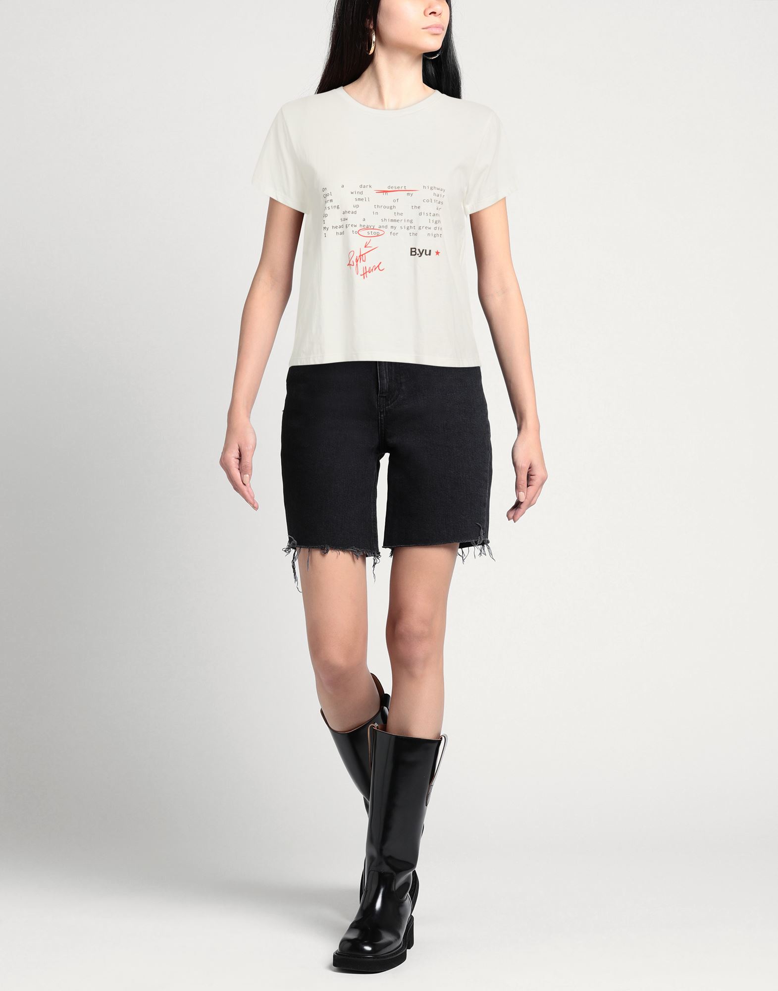  B.yu - Tops - T-shirts - On Yoox.com 