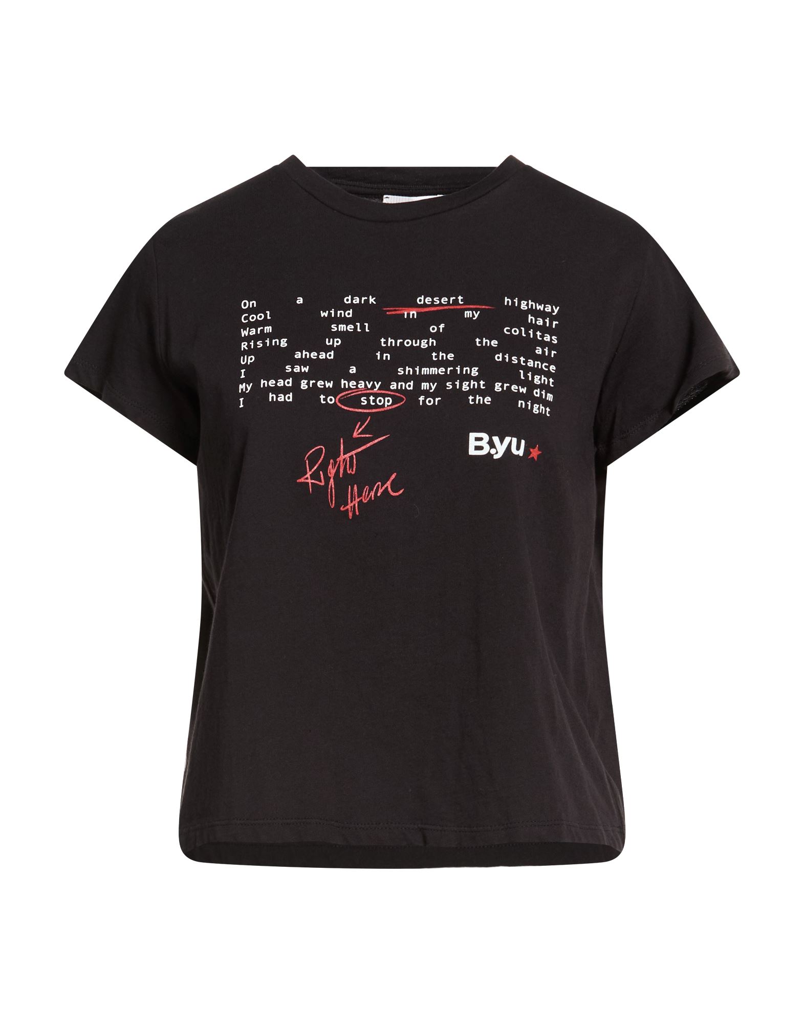  B.yu - Tops - T-shirts - On Yoox.com 