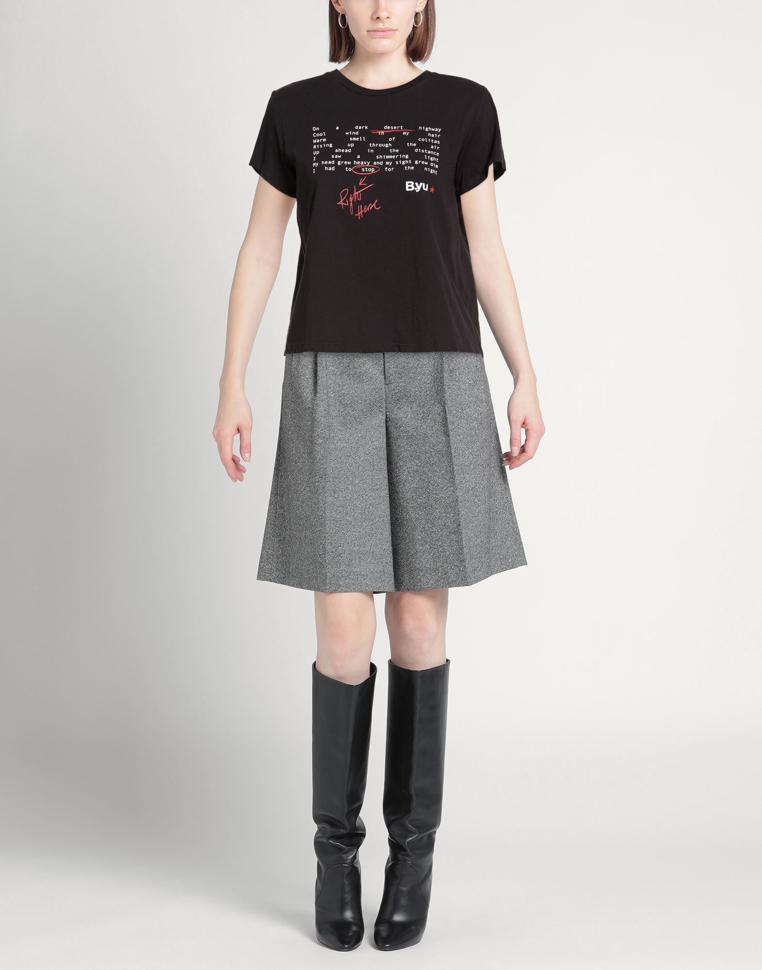  B.yu - Tops - T-shirts - On Yoox.com 