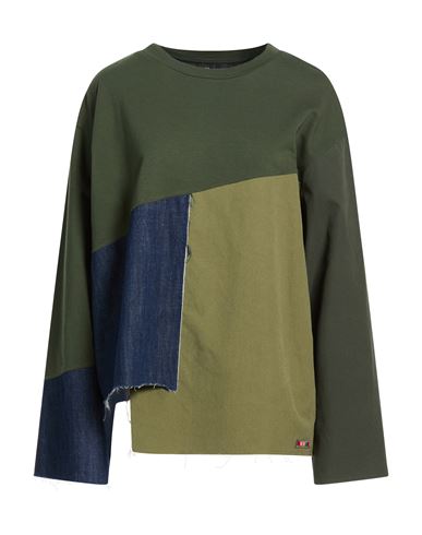 T-shirts Damen Dunkelgrün M,S,XS,XXS Damen