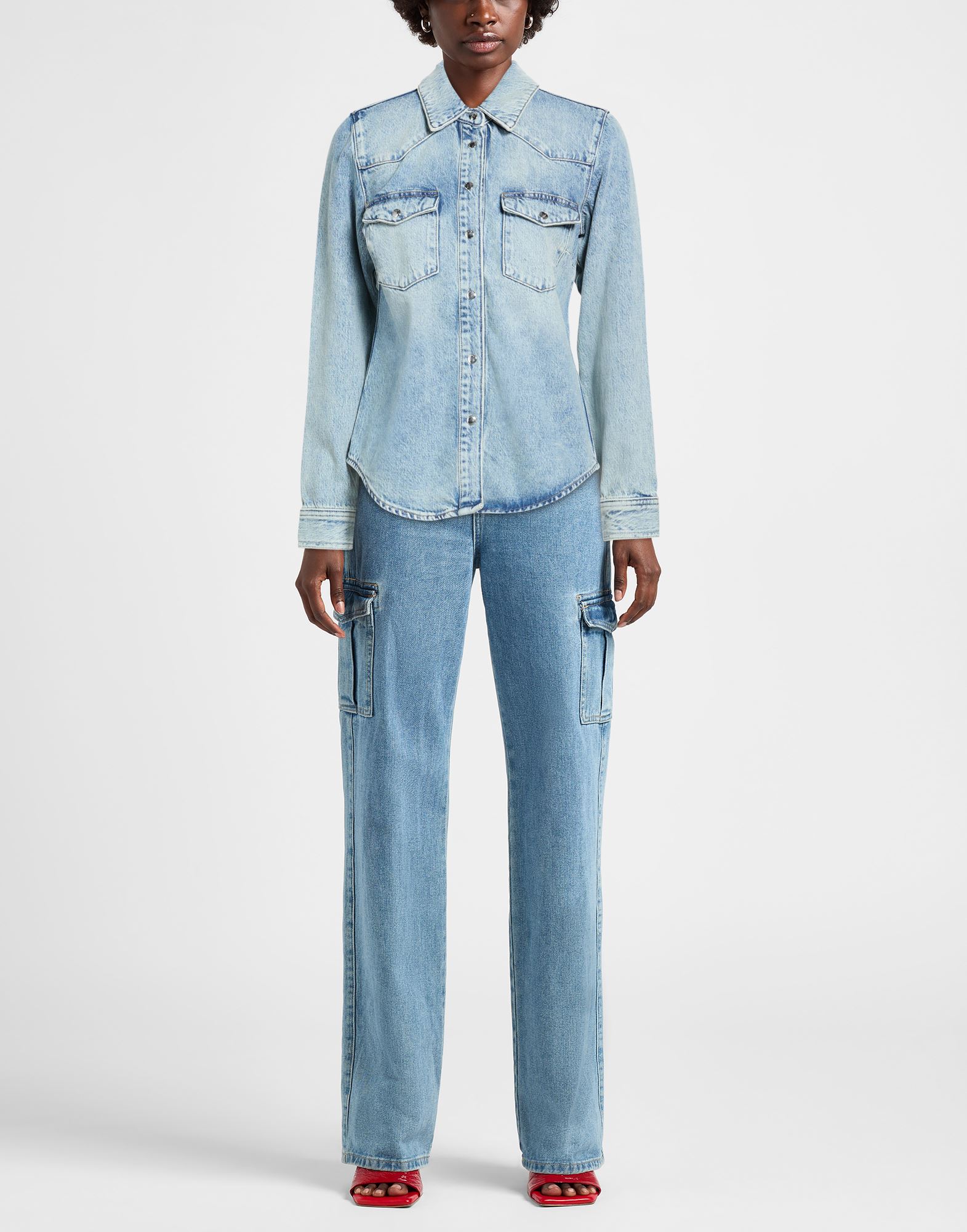  Frame - Tops - Jeanshemden - On Yoox.com 