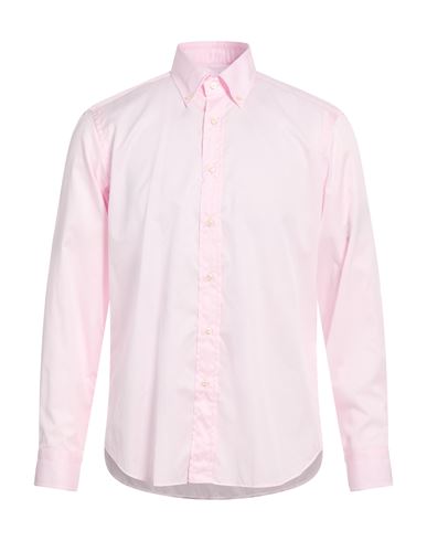 Robert Friedman Man Shirt Pink Size 17 ½ Cotton