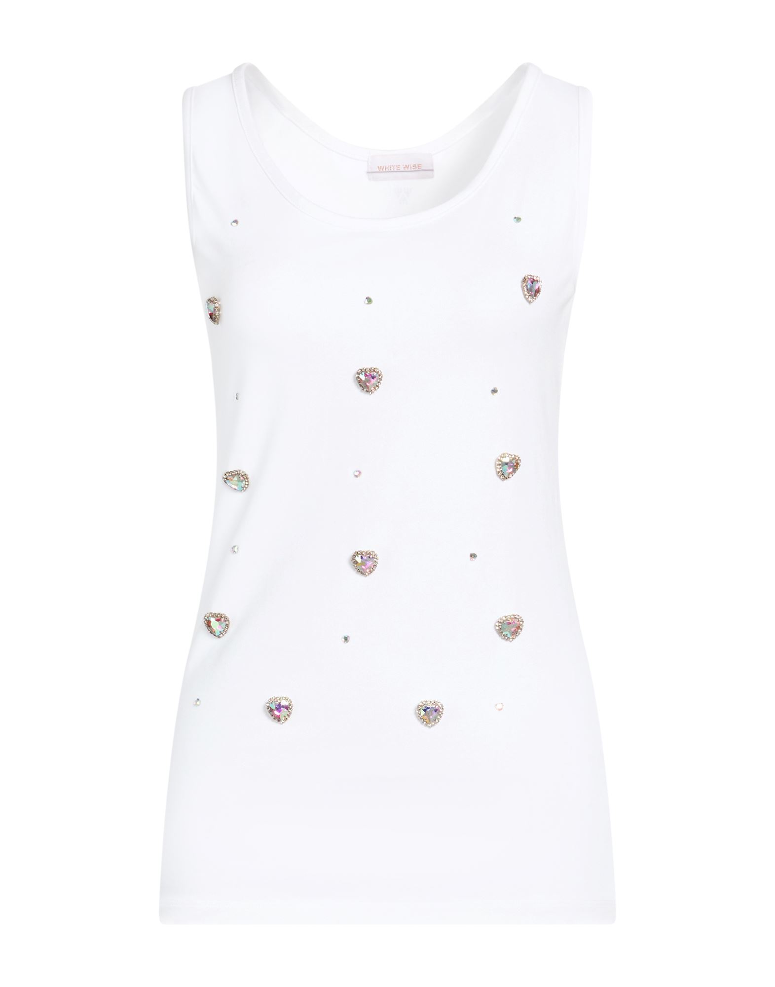  White Wise - Tops - Tank Tops - On Yoox.com 