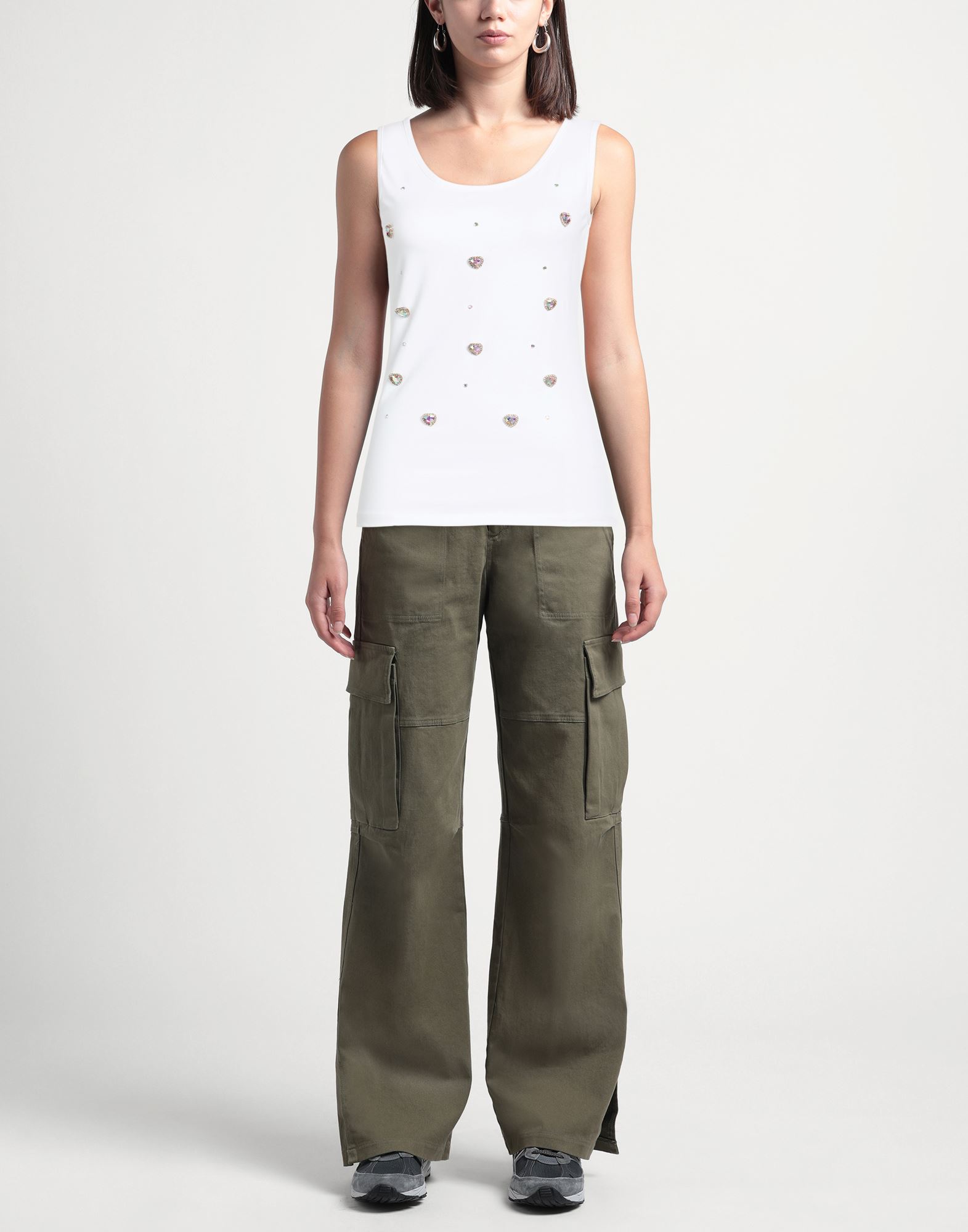  White Wise - Tops - Tank Tops - On Yoox.com 