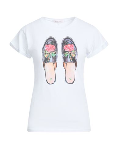 T-shirts Damen Weiß M Damen