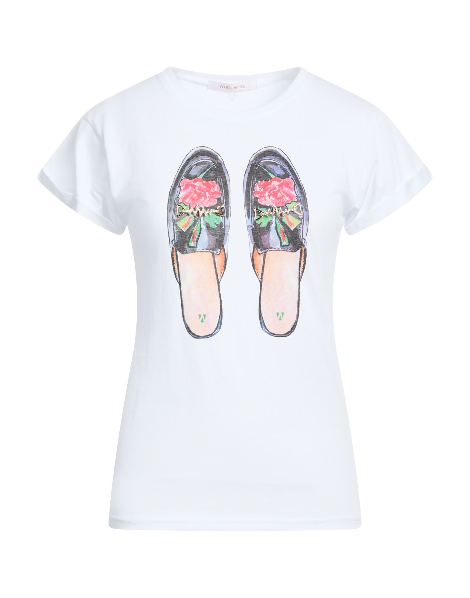  White Wise - Tops - T-shirts - On Yoox.com 