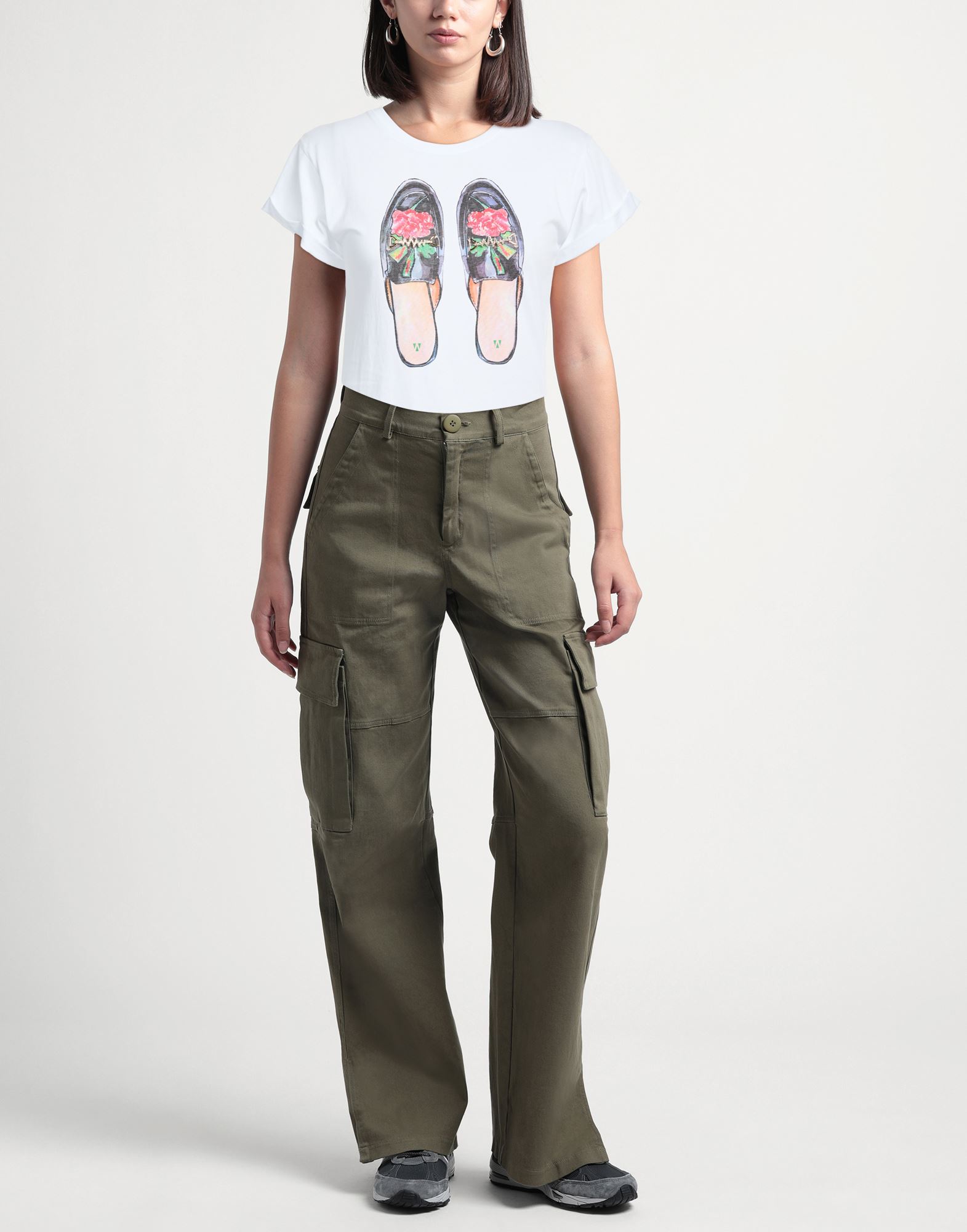  White Wise - Tops - T-shirts - On Yoox.com 