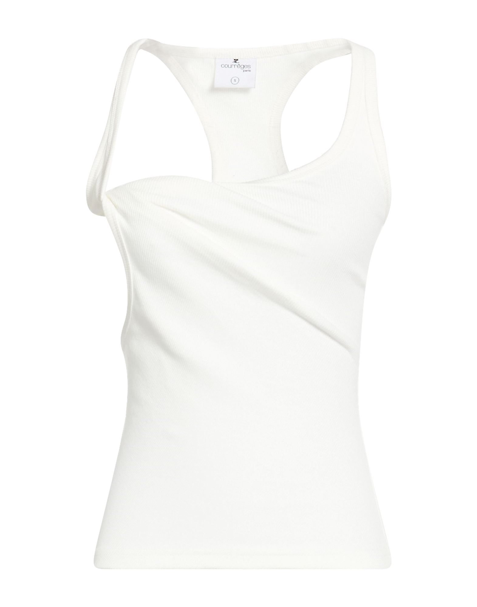 COURRÈGES COURRÈGES ΜΠΛΟΥΖΑΚΙΑ Αμάνικο μπλουζάκι