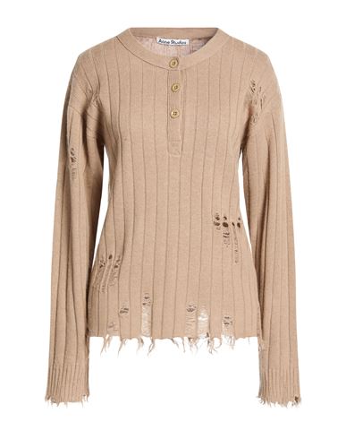 Pullover Damen Sand S Damen