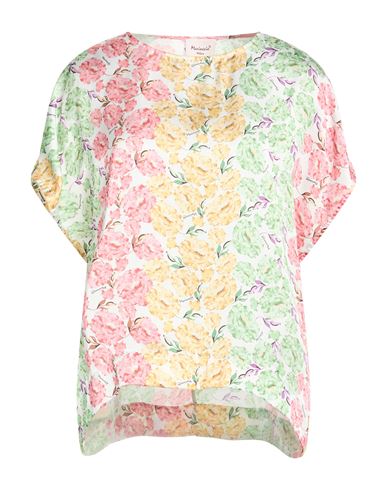 Mariuccia Woman Top White Size L Polyester