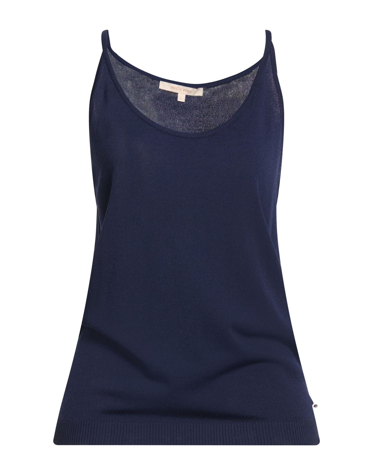  White Wise - Camisetas Y Tops - Camisetas De Tirantes - On Yoox.com 
