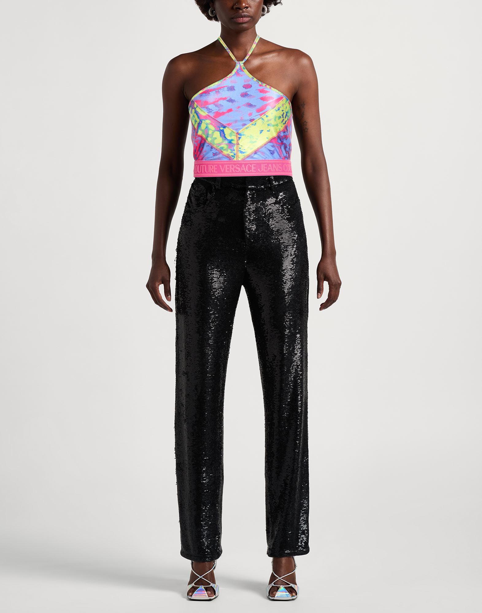  Versace Jeans Couture - Camisetas Y Tops - Tops - On Yoox.com 