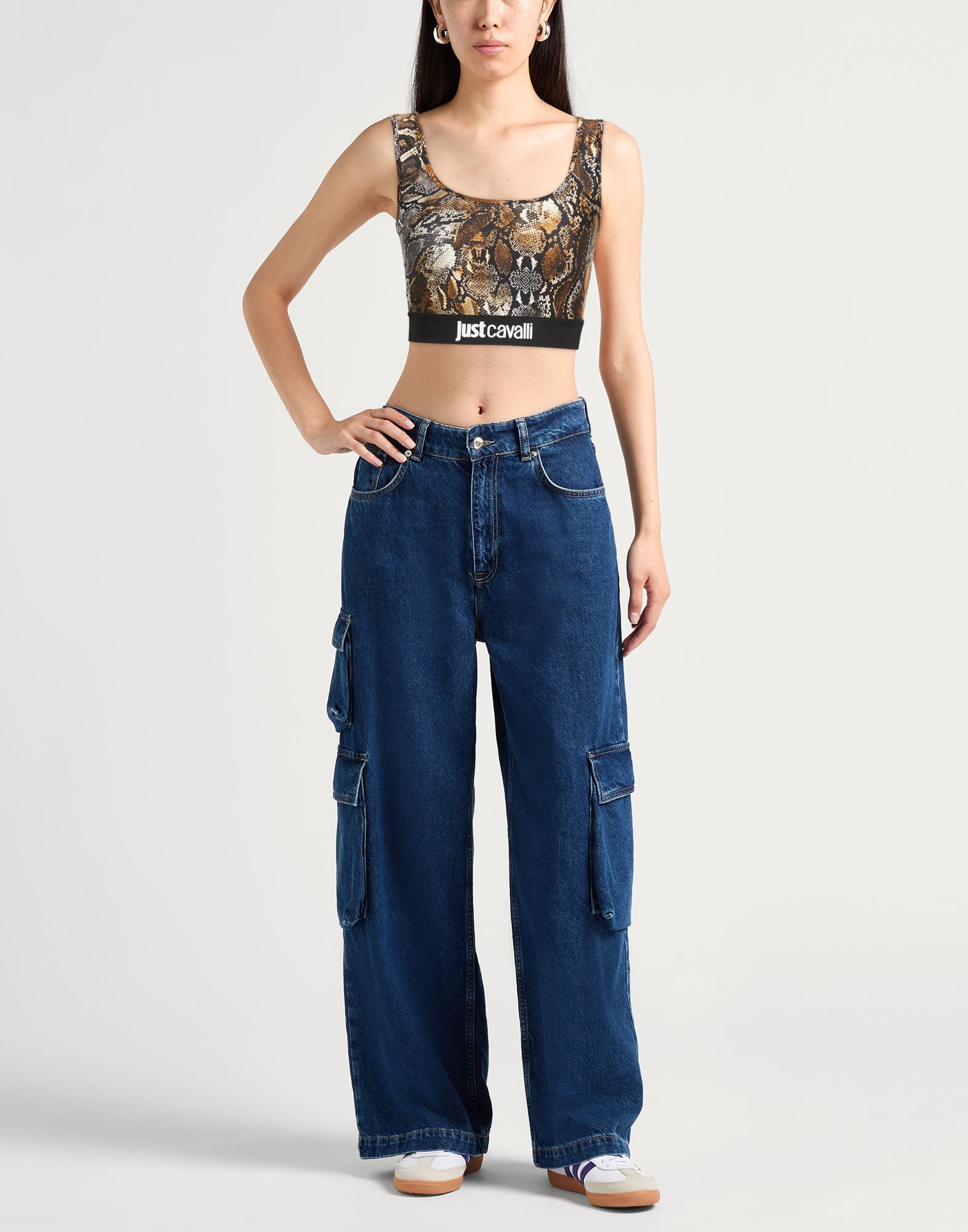  Just Cavalli - Camisetas Y Tops - Tops - On Yoox.com 