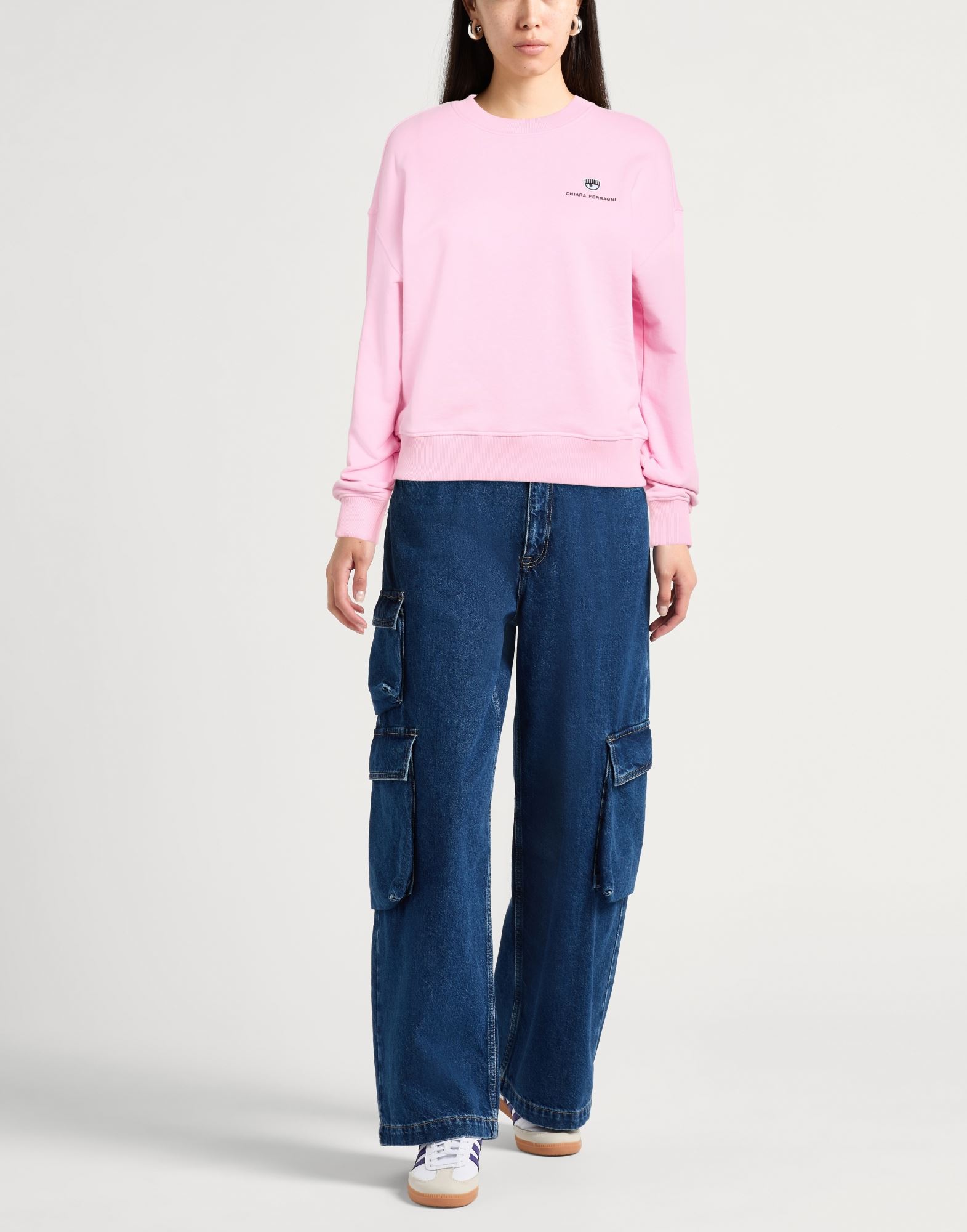  Chiara Ferragni - Camisetas Y Tops - Sudaderas - On Yoox.com 