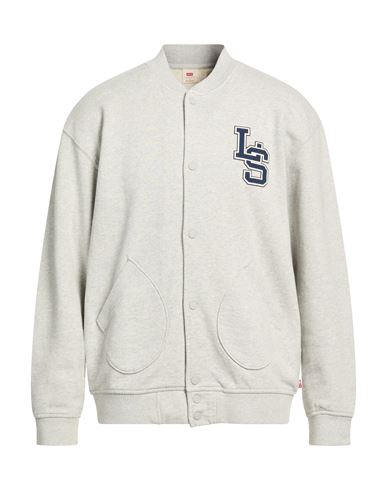 Sweatshirt Herren Hellgrau L Herren