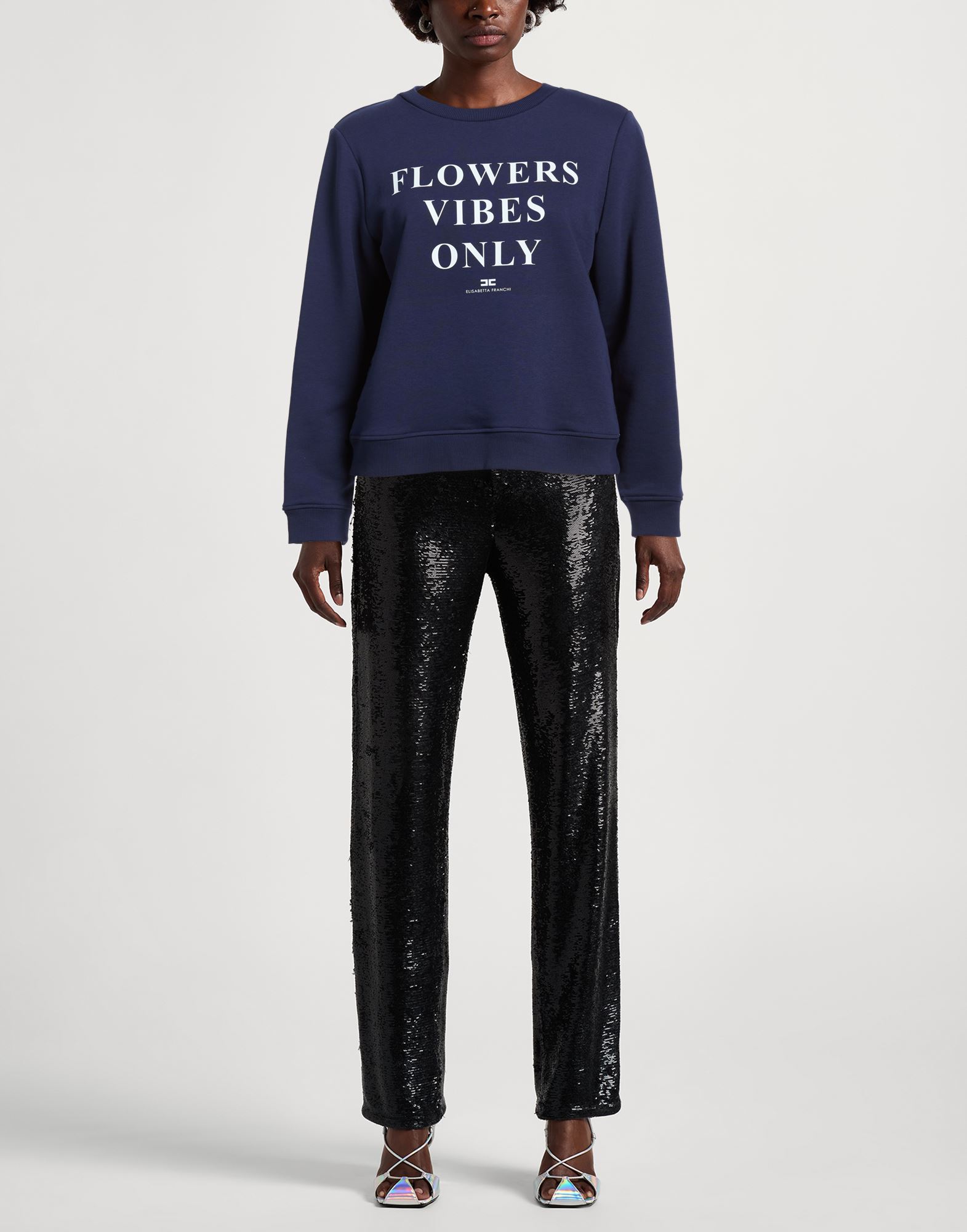  Elisabetta Franchi - Tops - Sweatshirts - On Yoox.com 