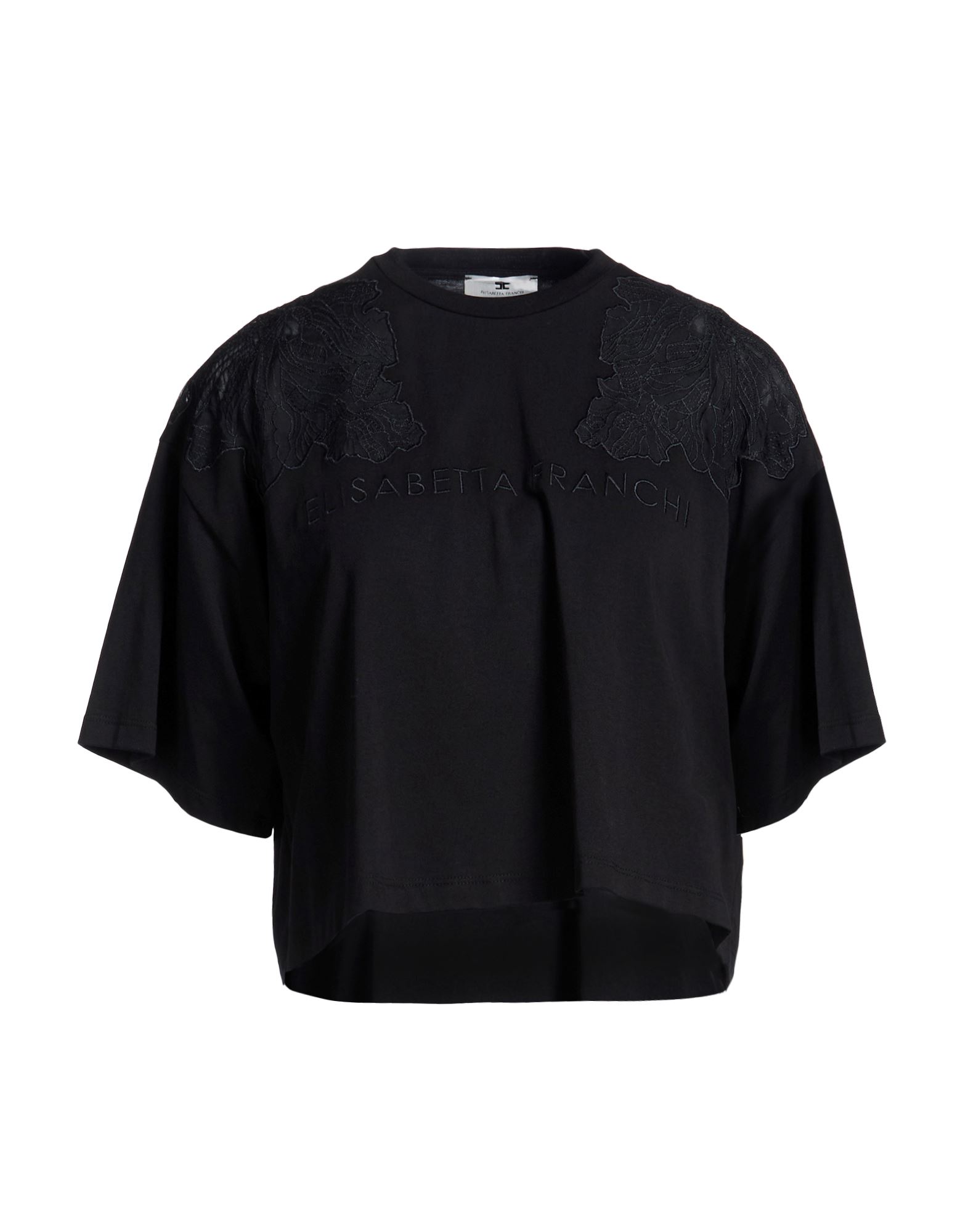  Elisabetta Franchi - Tops - T-shirts - On Yoox.com 