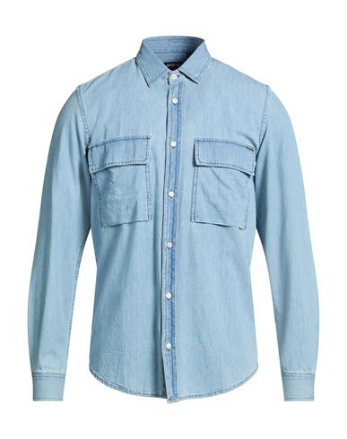 Jeanshemd Herren Blau 46,48,50 Herren