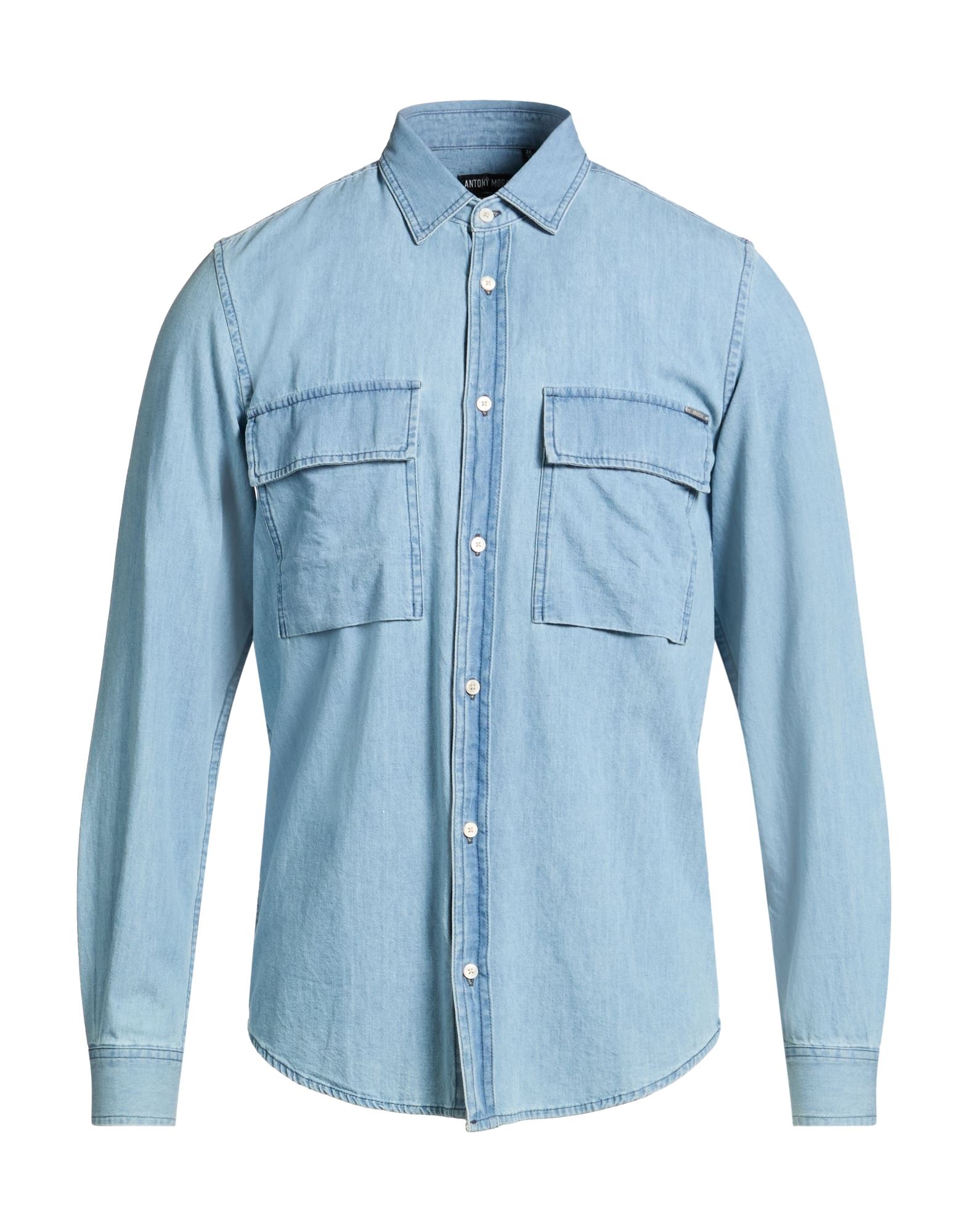  Antony Morato - Camisetas Y Tops - Camisas Vaqueras - On Yoox.com 
