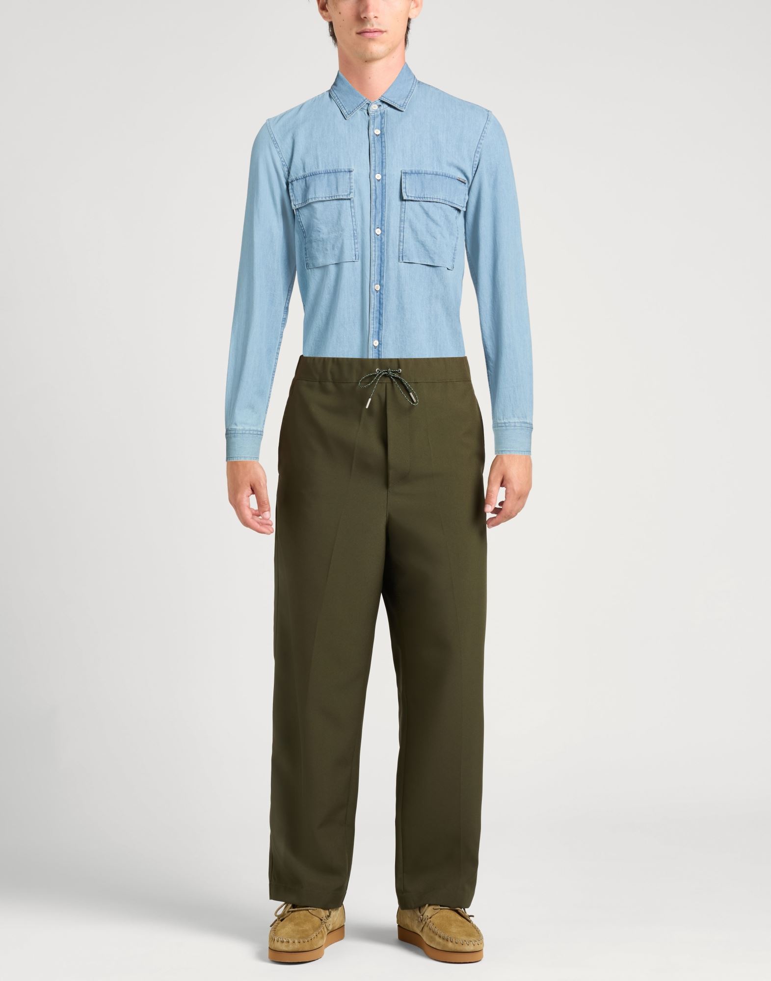 Antony Morato - Camisetas Y Tops - Camisas Vaqueras - On Yoox.com 