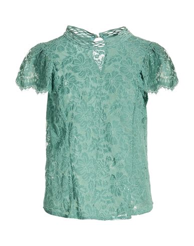 Rinascimento Woman Top Sage Green Size L Polyester