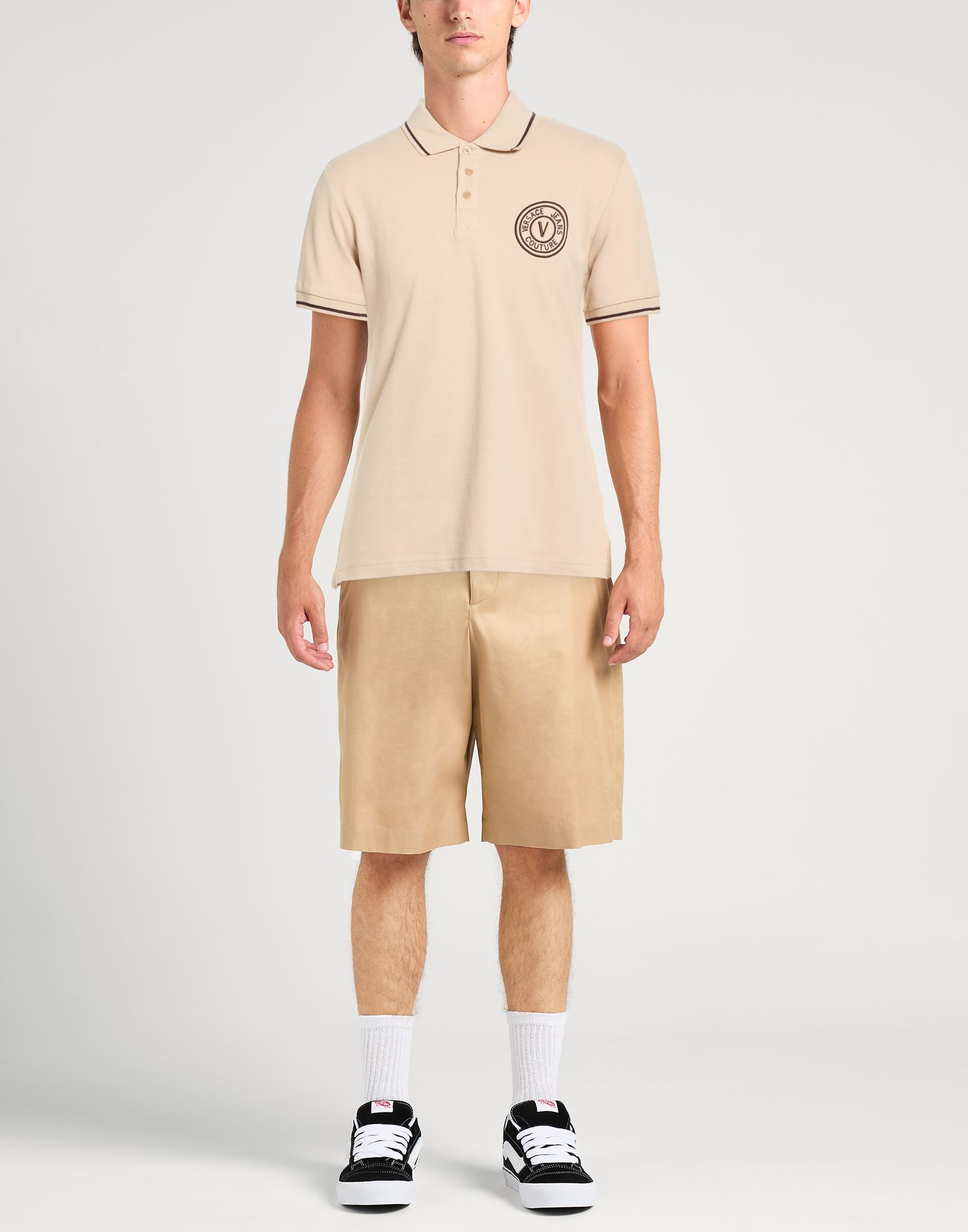 Versace Jeans Couture - Tops - Poloshirts - On Yoox.com 