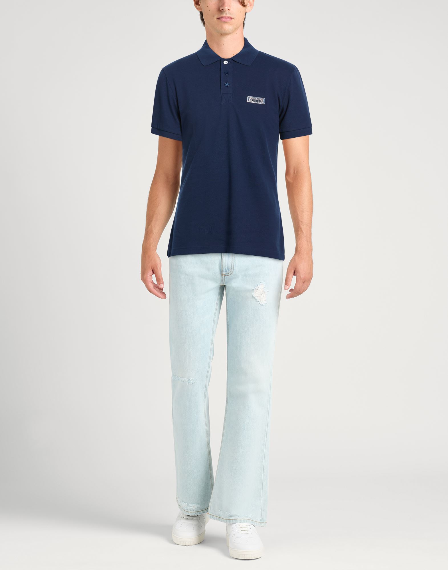  Versace Jeans Couture - Tops - Poloshirts - On Yoox.com 