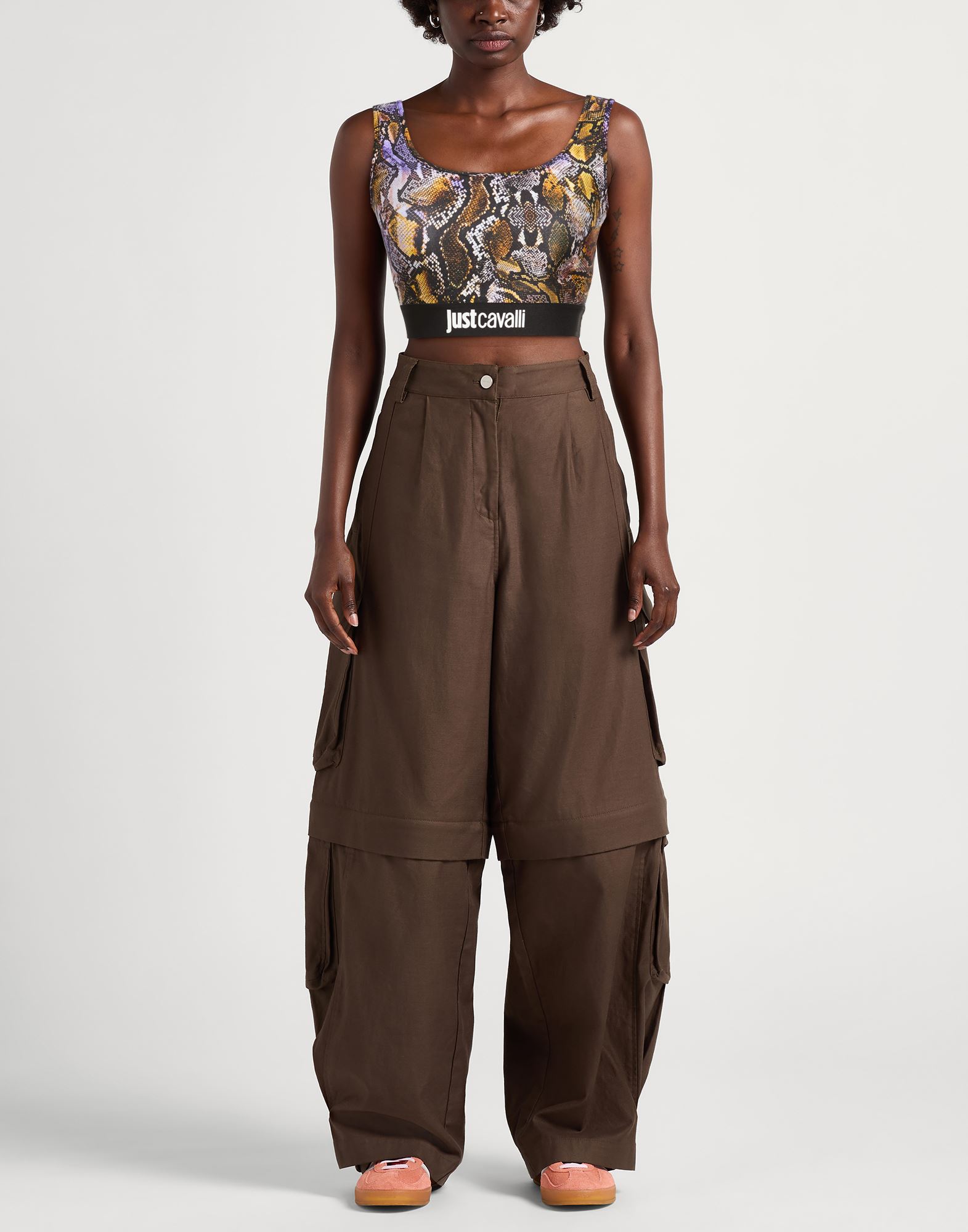  Just Cavalli - Camisetas Y Tops - Tops - On Yoox.com 