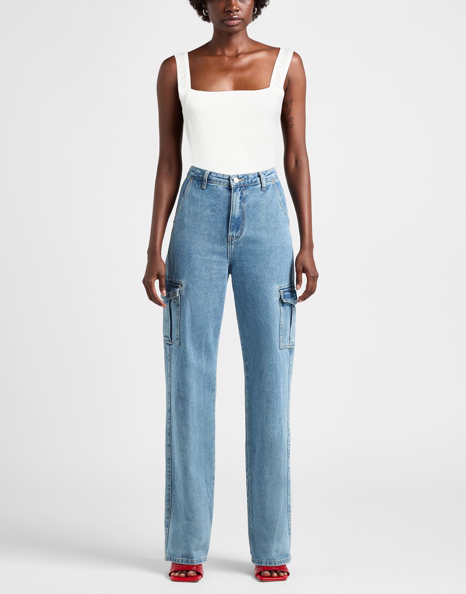  Karl Lagerfeld - Camisetas Y Tops - Tops - On Yoox.com 