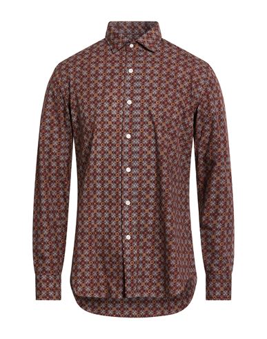 Camisa Hombre Burdeos 39,40 Hombre
