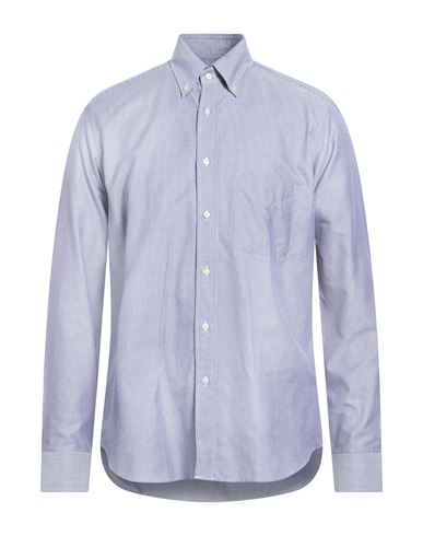 Robert Friedman Man Shirt Blue Size 16 ½ Cotton