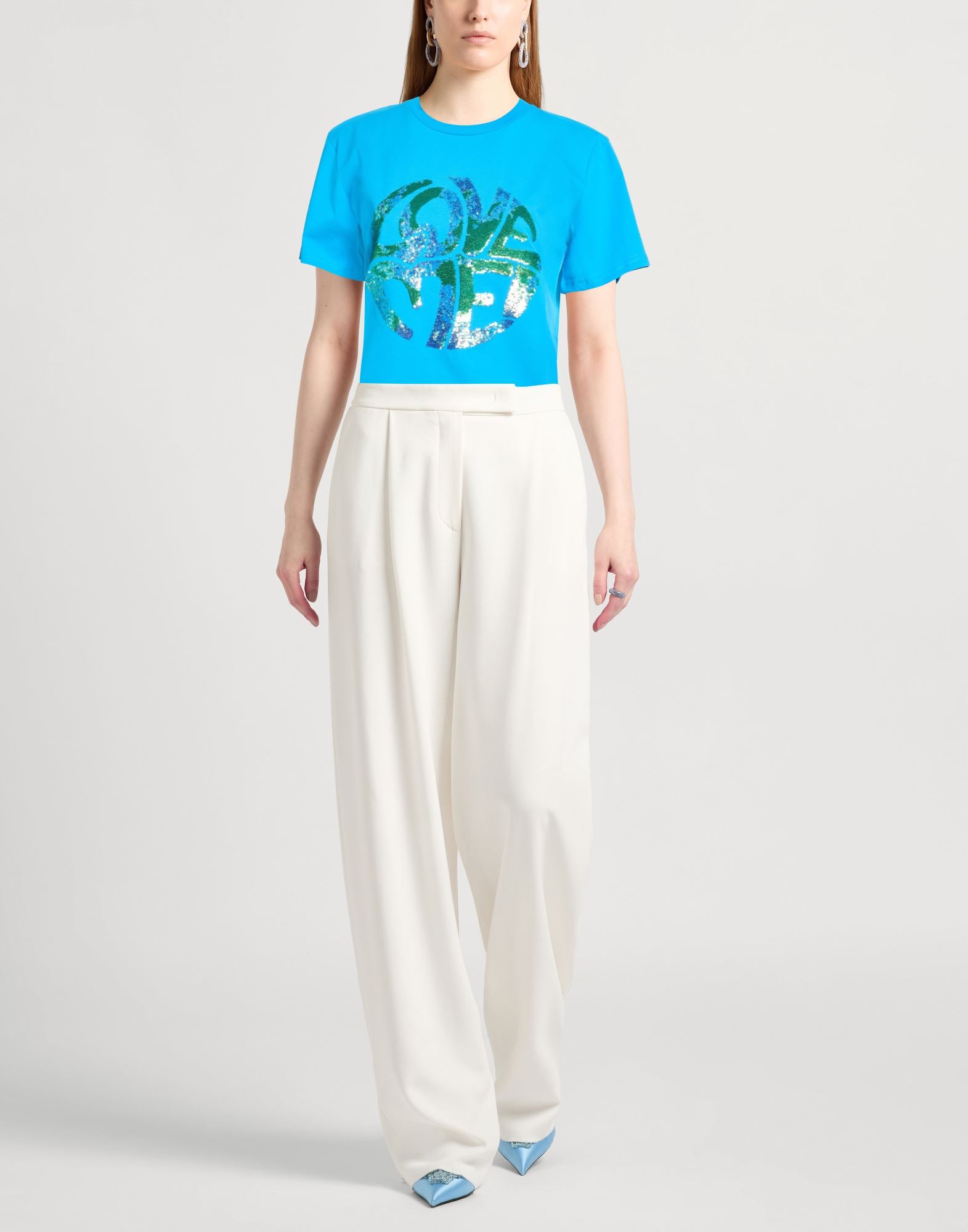  Alberta Ferretti - Tops - T-shirts - On Yoox.com 
