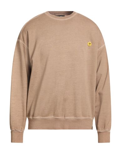 Sudadera Hombre Marrón claro M Hombre