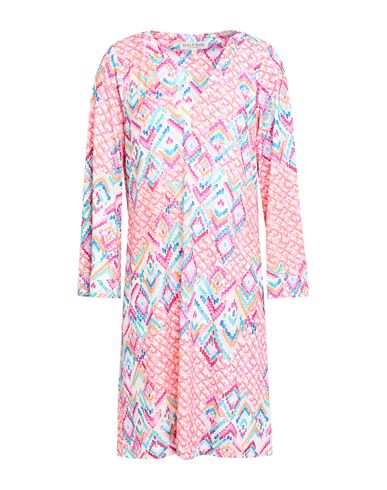 Hale Bob Woman Mini Dress Pink Size M Polyester, Elastane
