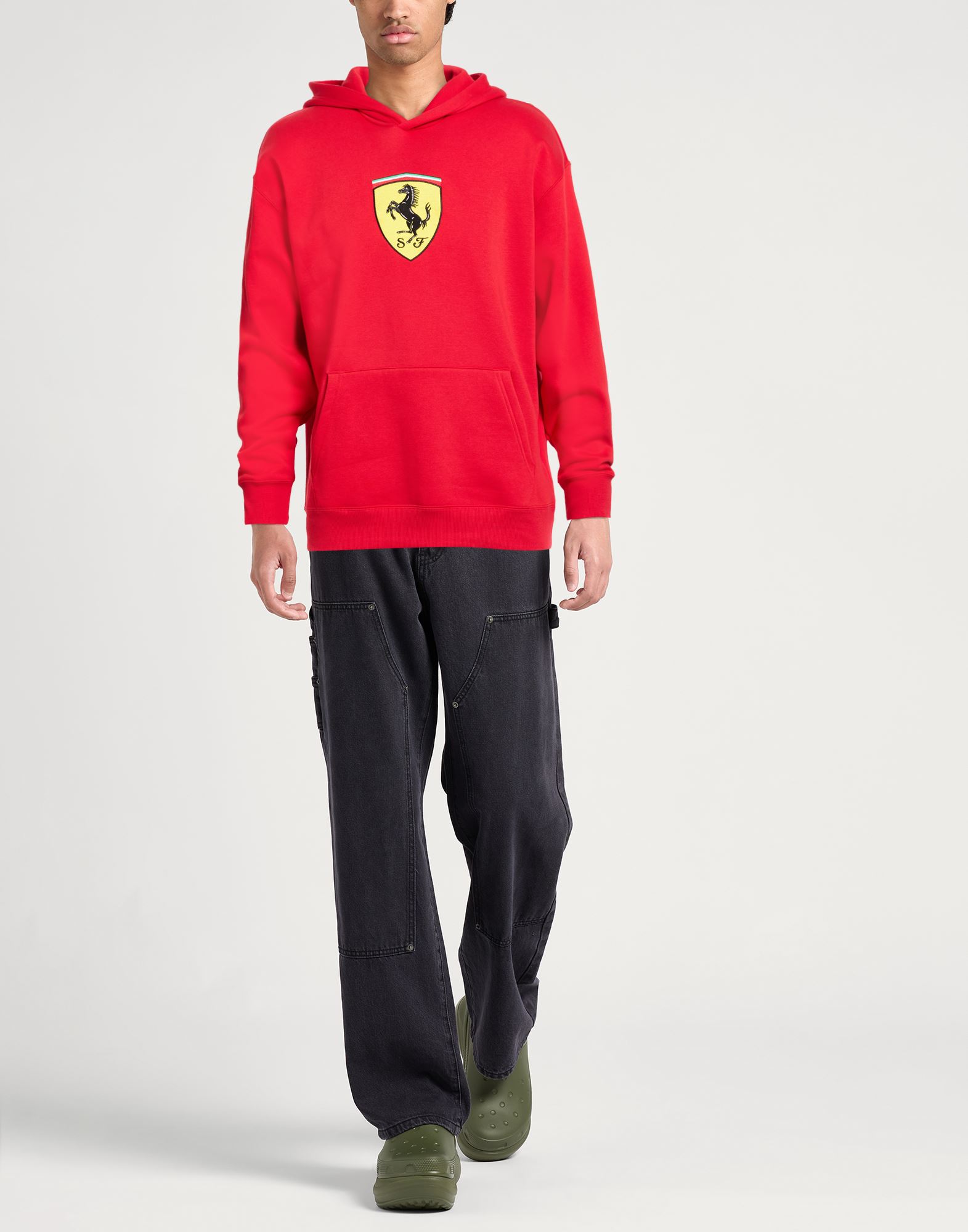  Puma X Ferrari - Tops - Sweatshirts - On Yoox.com 