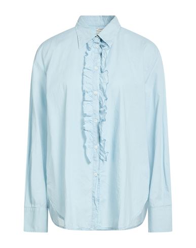 Camisa Mujer Azul celeste L,M Mujer