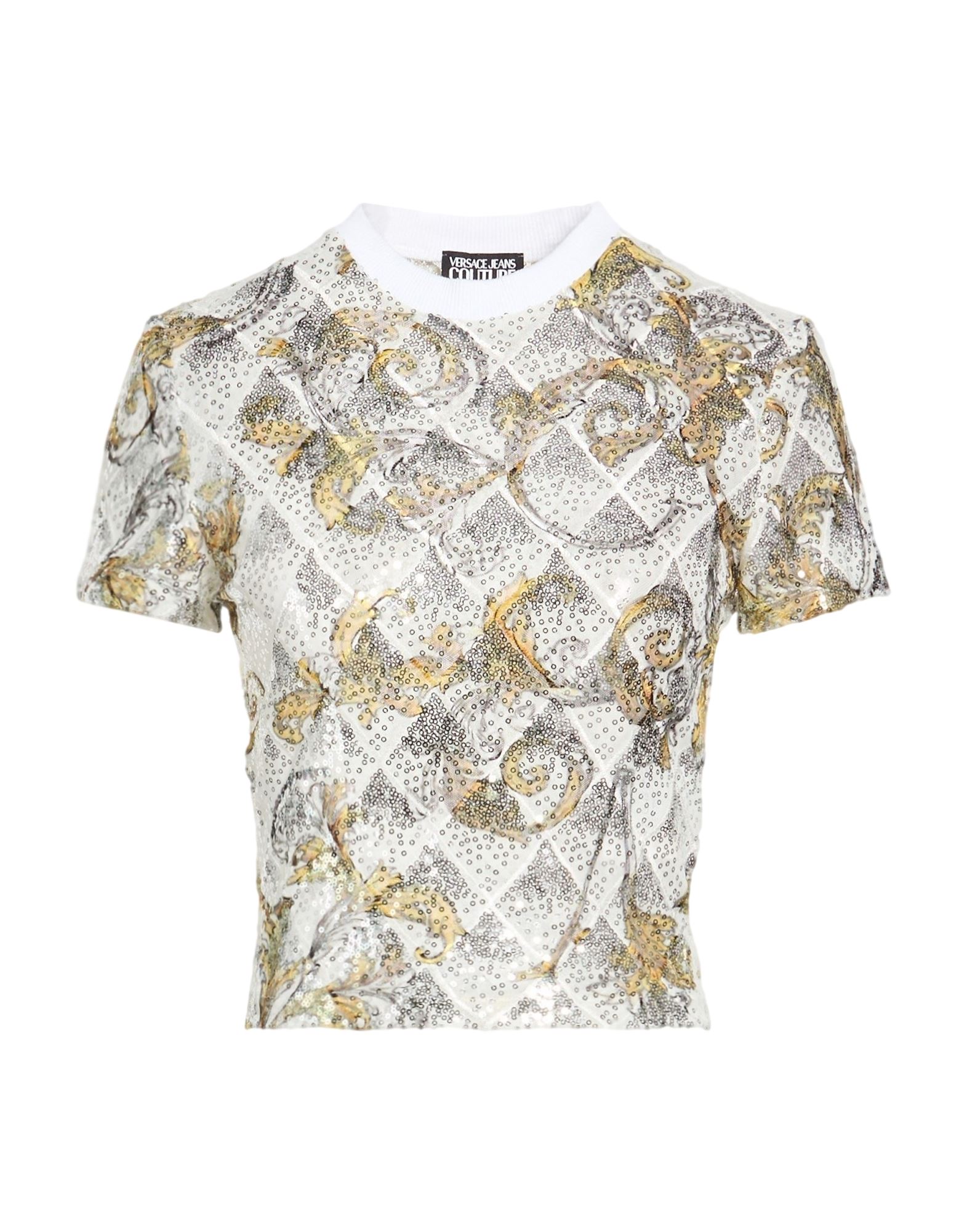 Versace Jeans Couture - Camisetas Y Tops - Camisetas - On Yoox.com 