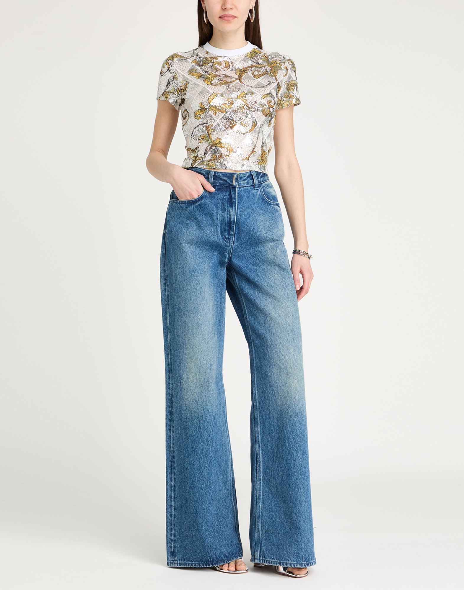  Versace Jeans Couture - Camisetas Y Tops - Camisetas - On Yoox.com 