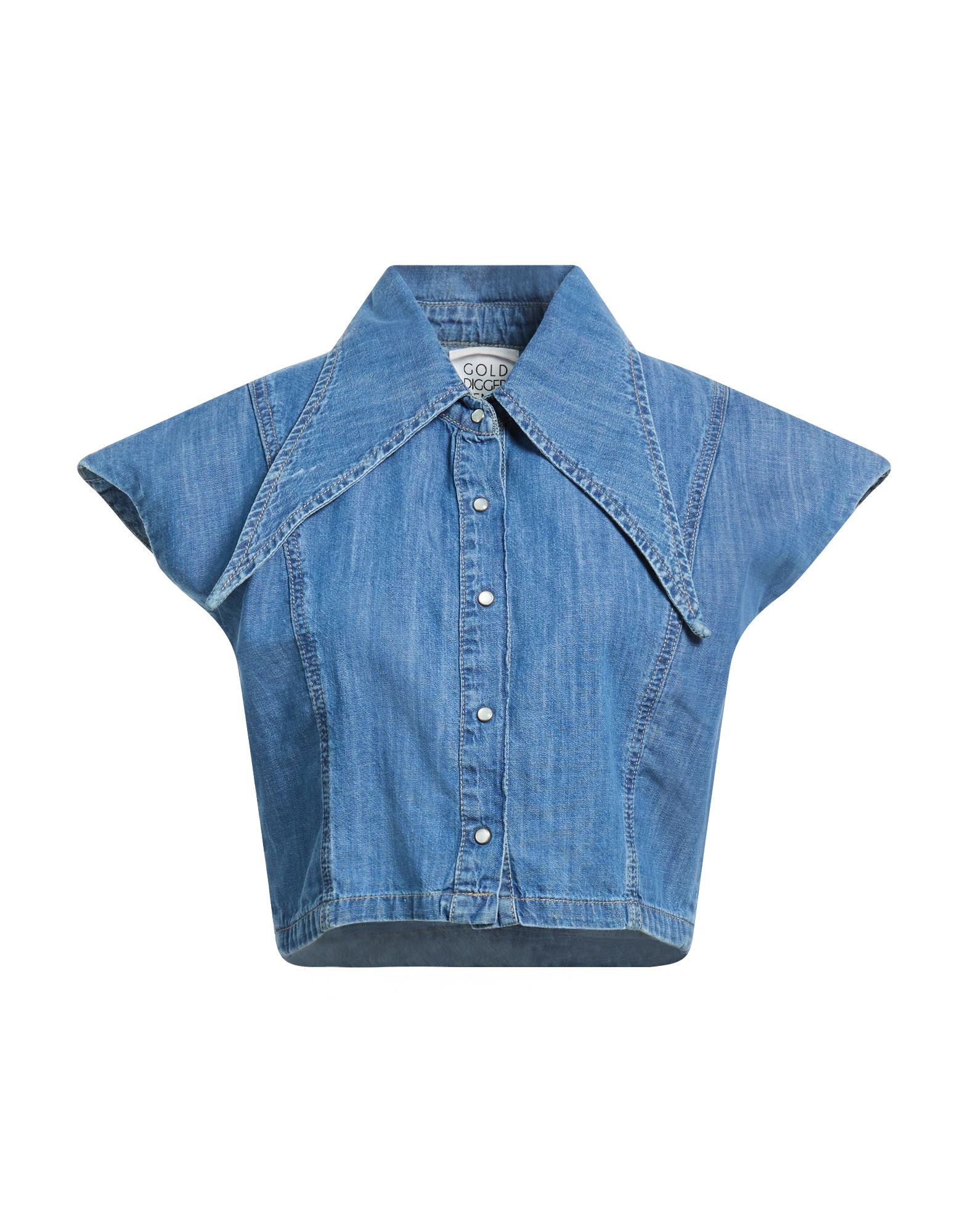  Gdd Gold Digger Denim - Tops - Jeanshemden - On Yoox.com 